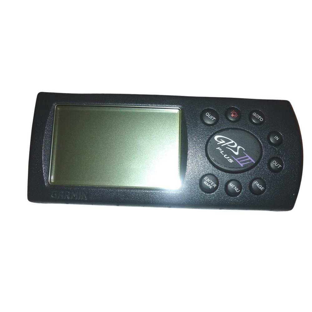 Vintage Garmin GPS III Plus Handheld Navigator Navigation‎ System